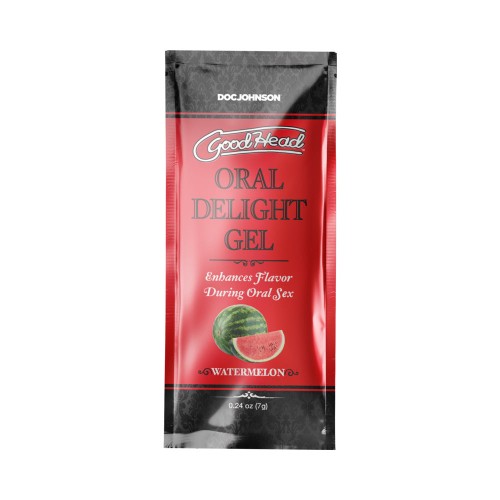 Gel Oral Delight GoodHead Multi-Sabor Paquete de 6