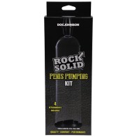 Kit de Bombeo Manual Rock Solid - 4 Accesorios