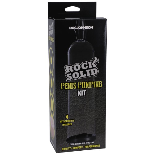 Kit de Bombeo Manual Rock Solid - 4 Accesorios