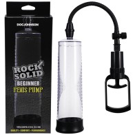 Rock Solid Beginner Penis Pump for Enhanced Performance