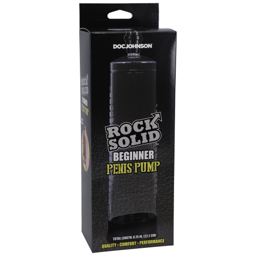 Rock Solid Beginner Penis Pump for Enhanced Performance