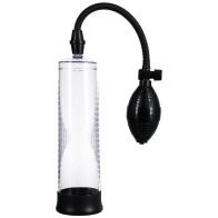 Rock Solid Classic Penis Pump Black Clear