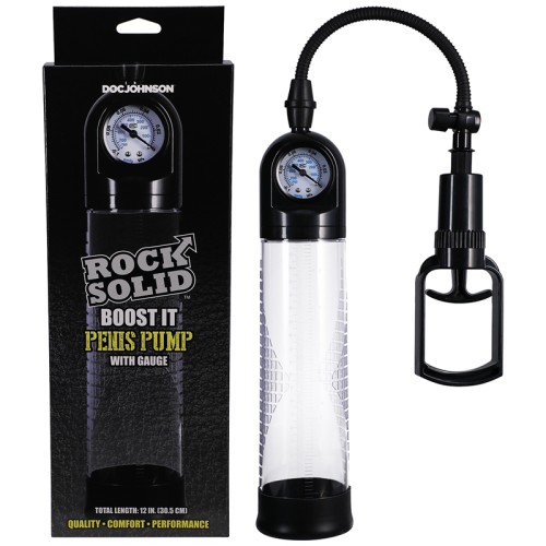 Improve Your Erections with Rock Solid Boost It Pump