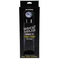 Improve Your Erections with Rock Solid Boost It Pump