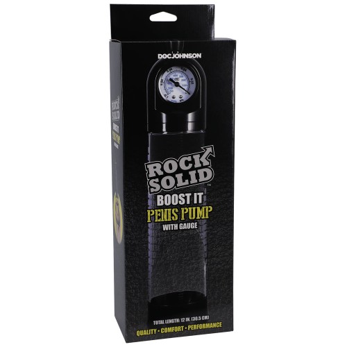 Mejora tus Erecciones con la Bomba Rock Solid Boost It