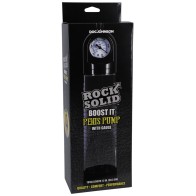 Improve Your Erections with Rock Solid Boost It Pump