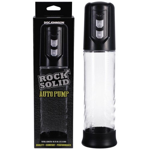 Auto Pump Rock Solid Negro/Clear