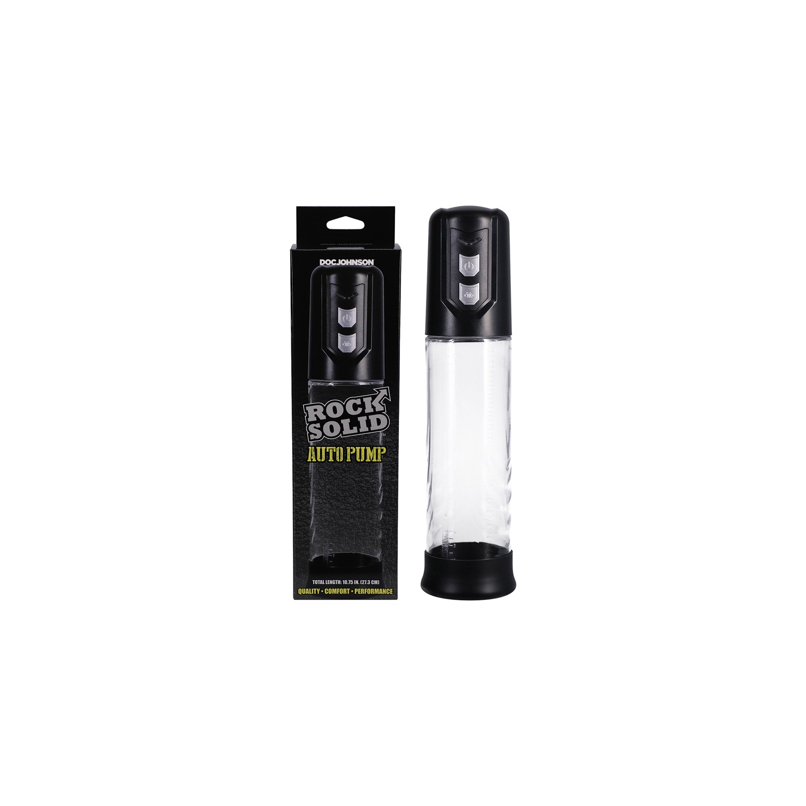 Rock Solid Auto Pump Black/Clear