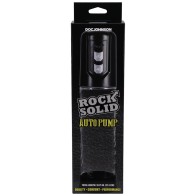 Rock Solid Auto Pump Black/Clear