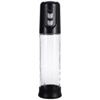 Auto Pump Rock Solid Negro/Clear