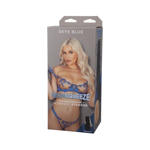 Main Squeeze Vagina Stroker en ULTRASKYN de Skye Blue - Placer Realista