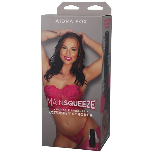 Main Squeeze Aidra Fox Stroker ULTRASKYN