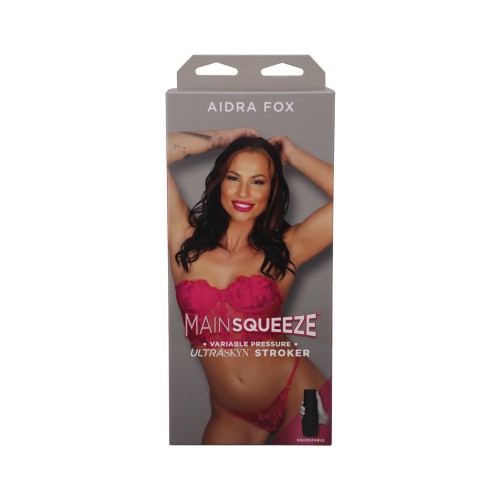 Main Squeeze Aidra Fox Stroker ULTRASKYN