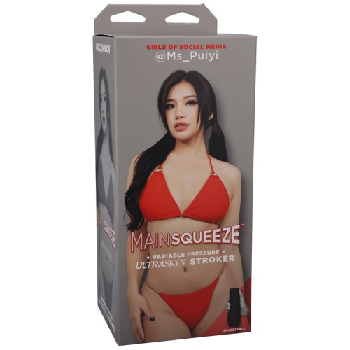 Main Squeeze Ms. Puiyi ULTRASKYN Stroker for Realistic Pleasure