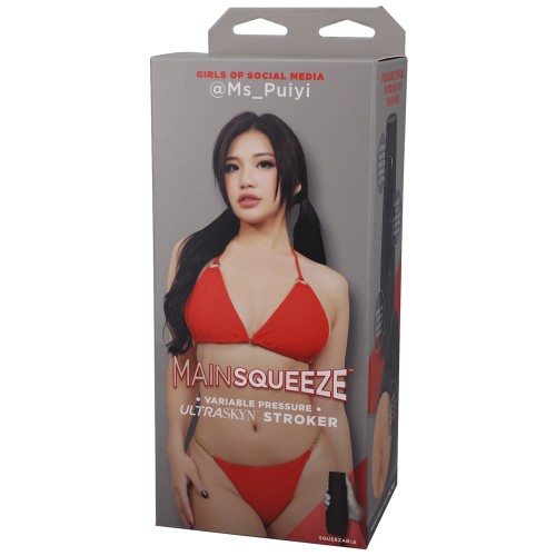 Main Squeeze Ms. Puiyi ULTRASKYN Stroker for Realistic Pleasure