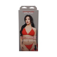 Main Squeeze Ms. Puiyi ULTRASKYN Stroker for Realistic Pleasure