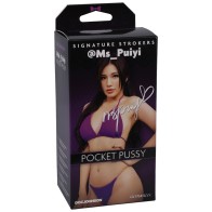 Ms. Puiyi Signature Stroker for Realistic Pleasure