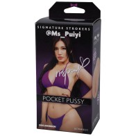 Ms. Puiyi Signature Stroker for Realistic Pleasure