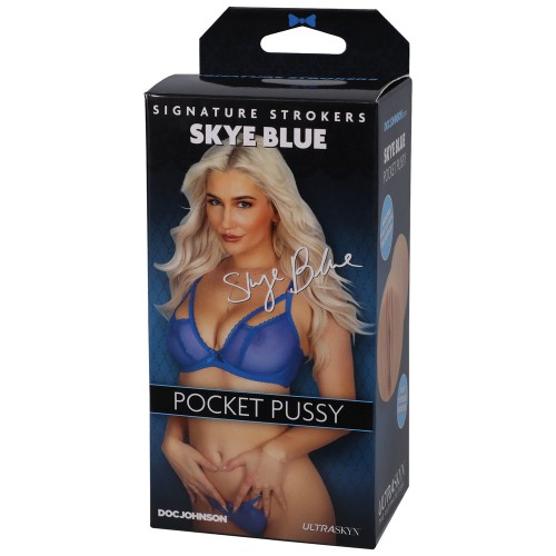 Stroker Signature Skye Blue en ULTRASKYN