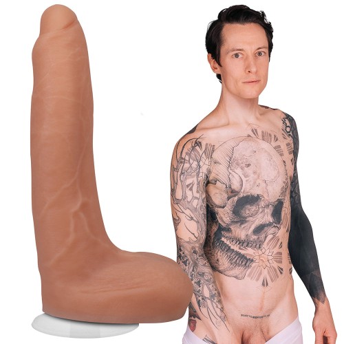 Signature Cocks Owen Gray Silicone Dildo 9 in