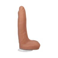 Signature Cocks Owen Gray Silicone Dildo 9 in