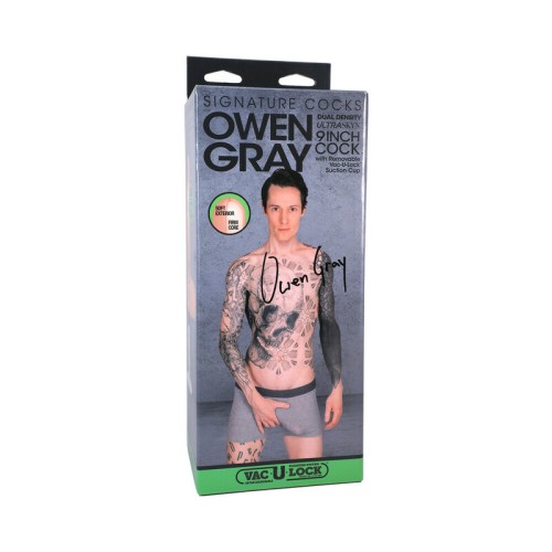 Signature Cocks Owen Gray ULTRASKYN Dildo with Suction Cup