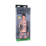 Dildo Owen Gray ULTRASKYN con Ventosa de Signature Cocks