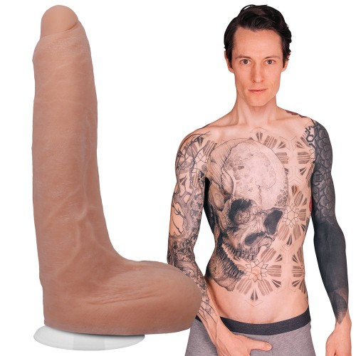 Signature Cocks Owen Gray ULTRASKYN Dildo with Suction Cup