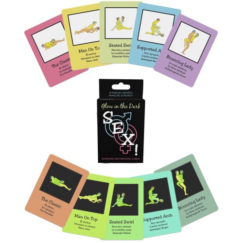 Juego de Cartas Glow-in-the-Dark Sex