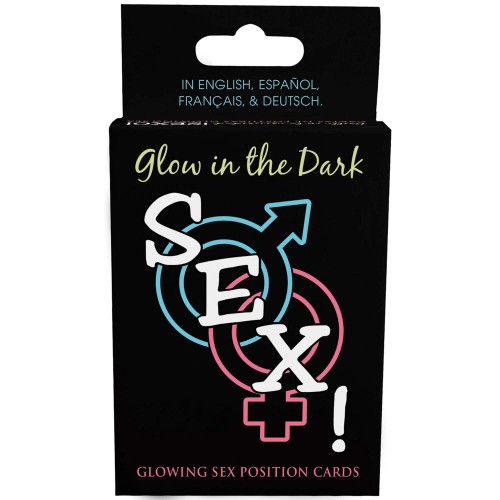 Juego de Cartas Glow-in-the-Dark Sex