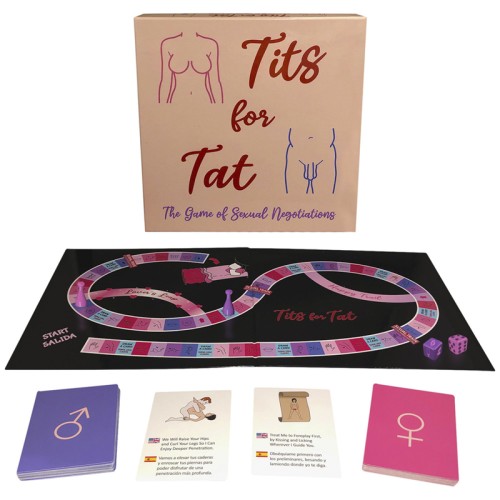 Juego Tits for Tat para Amantes