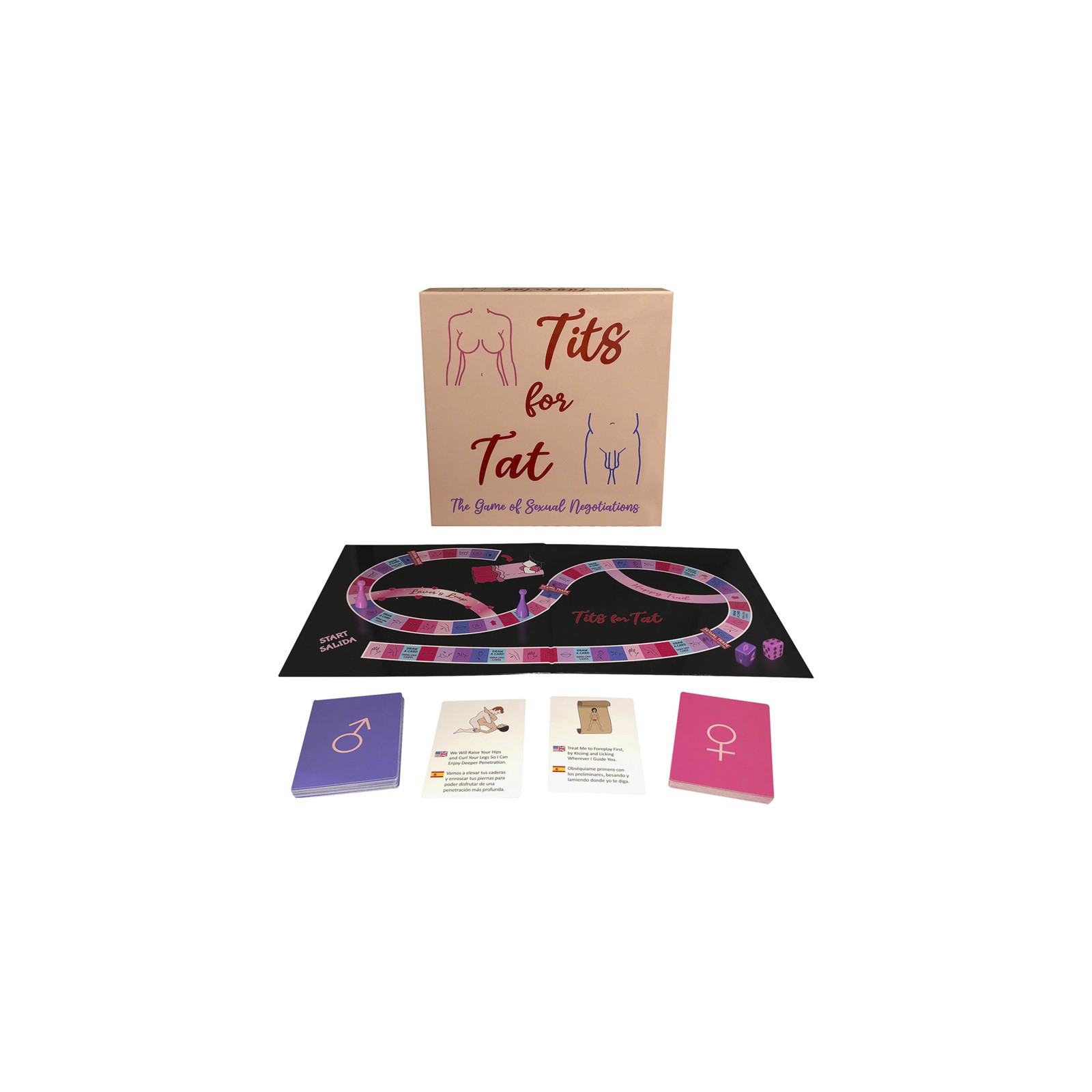 Juego Tits for Tat para Amantes