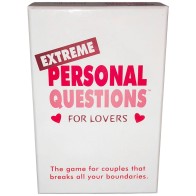 Juego de Preguntas Personales Extremas para Parejas | Actividad Divertida para Parejas