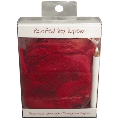 Rose Petal Sexy Surprises Gift Set