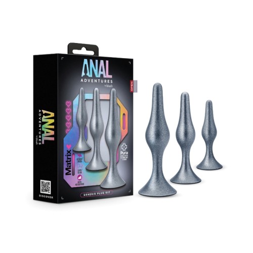 Kit de Plugs Genesis Anal Adventures Matrix