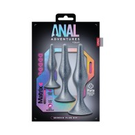 Kit de Plugs Genesis Anal Adventures Matrix