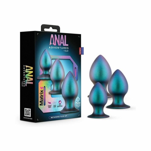 Anal Adventures Matrix Metaverse Plug Kit