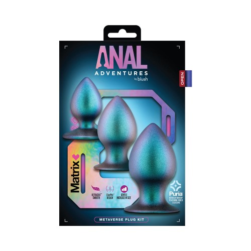 Kit de Plug Metaverse Anal Adventures Matrix