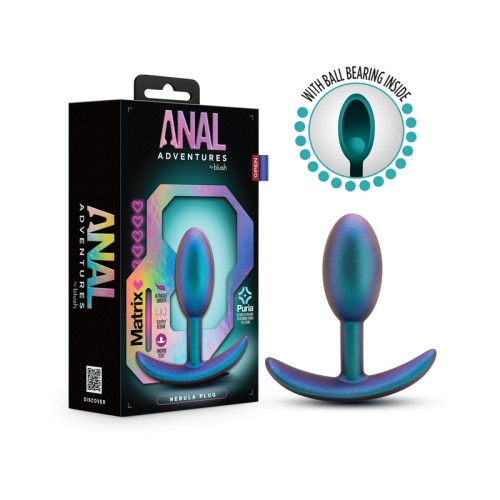 Anal Adventures Nebula Plug for Intense Pleasure