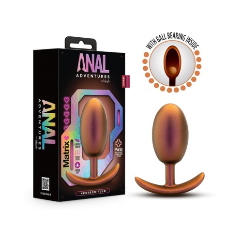 Matrix Neutron Plug for Exciting Anal Play