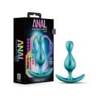 Anal Adventures Matrix Photon Plug Teal Neptuno