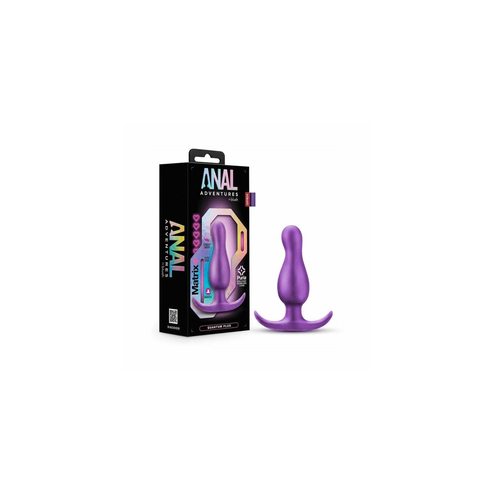 Plug Anal Aventuras Matriciales Quantum Galáctico Morado