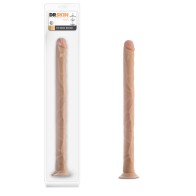 Dildo Beige Realista Dr. Skin de 19 in.