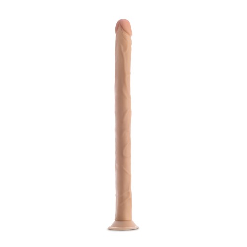 Dildo Beige Realista Dr. Skin de 19 in.