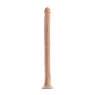 Dildo Beige Realista Dr. Skin de 19 in.