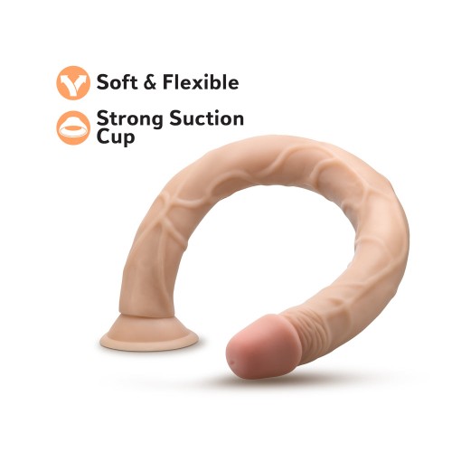 Dildo Beige Realista Dr. Skin de 19 in.