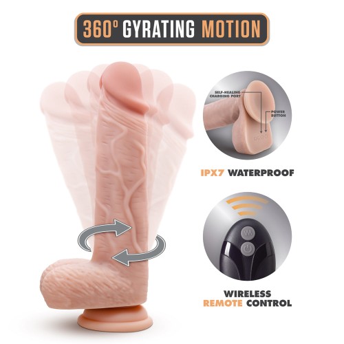 Dr. Ethan Rechargeable Gyrating Dildo with Remote Control