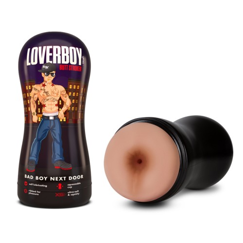 Loverboy Self-Lubricating Anal Stroker Beige