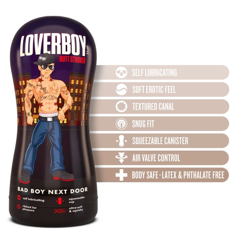 Loverboy Self-Lubricating Anal Stroker Beige