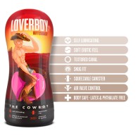 Coverboy The Cowboy Self-Lubricating Stroker